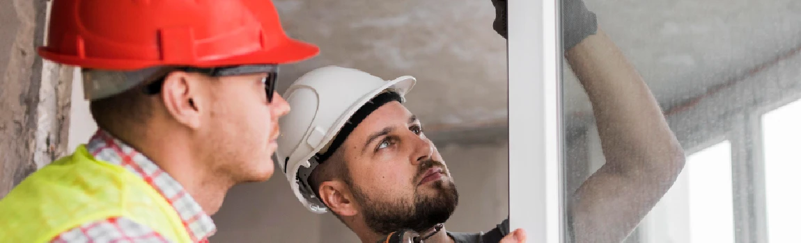 Window Restoration Inspection in Englewood, FL